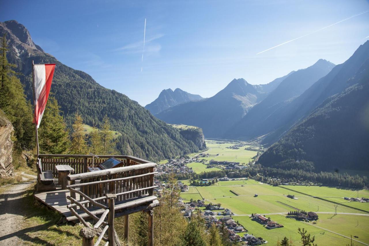Landhaus Oetztalblick Längenfeld Eksteriør bilde