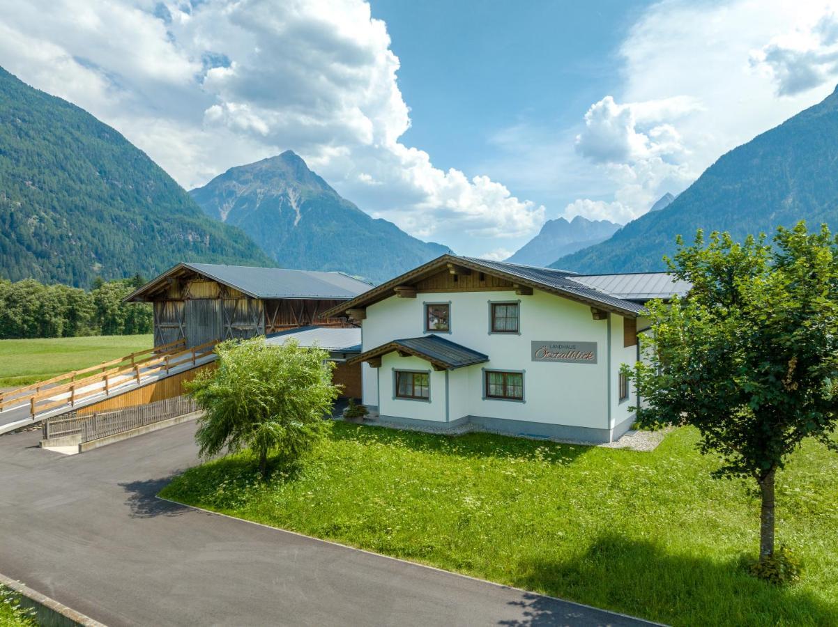 Landhaus Oetztalblick Längenfeld Eksteriør bilde