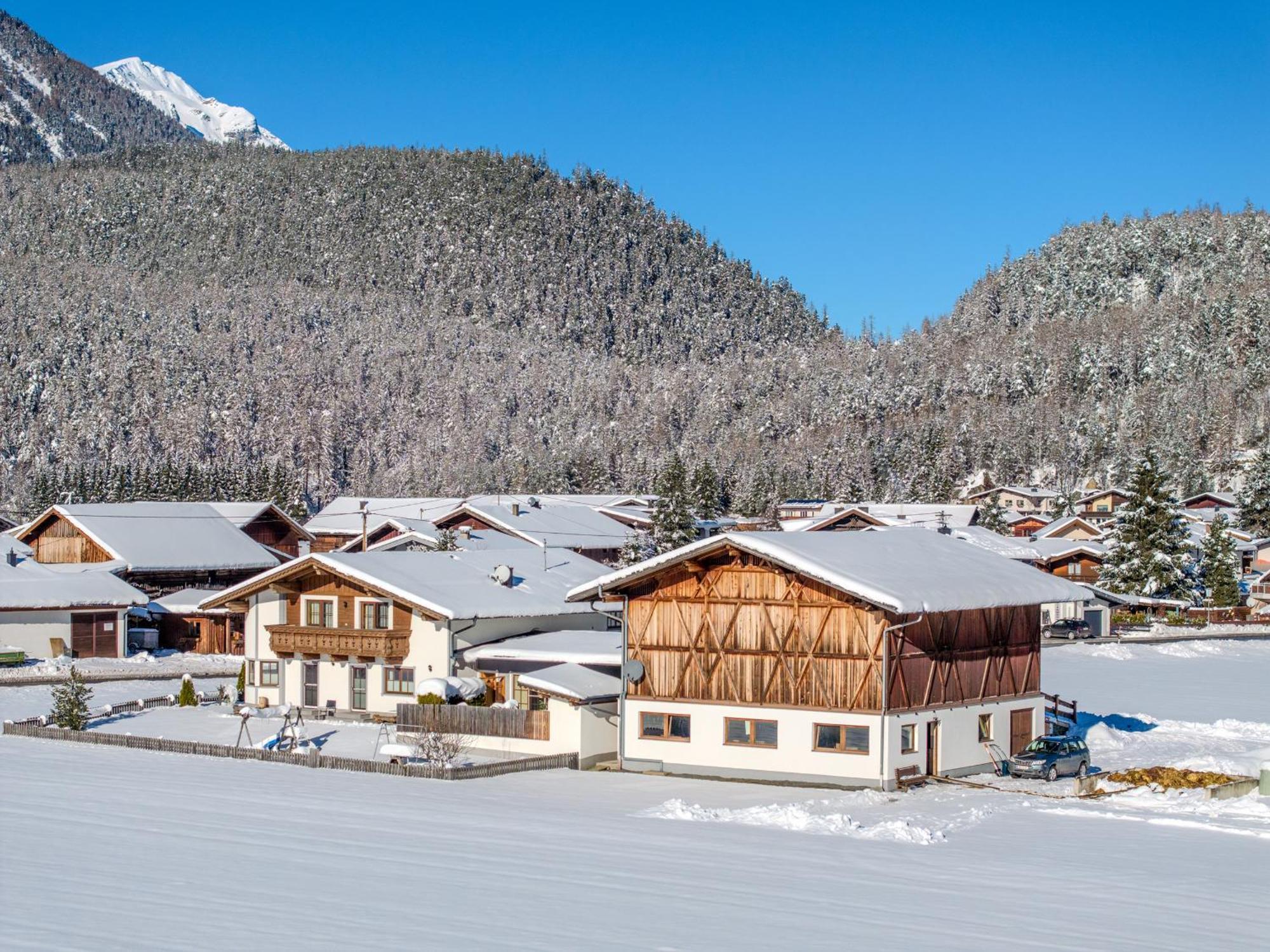 Landhaus Oetztalblick Längenfeld Eksteriør bilde