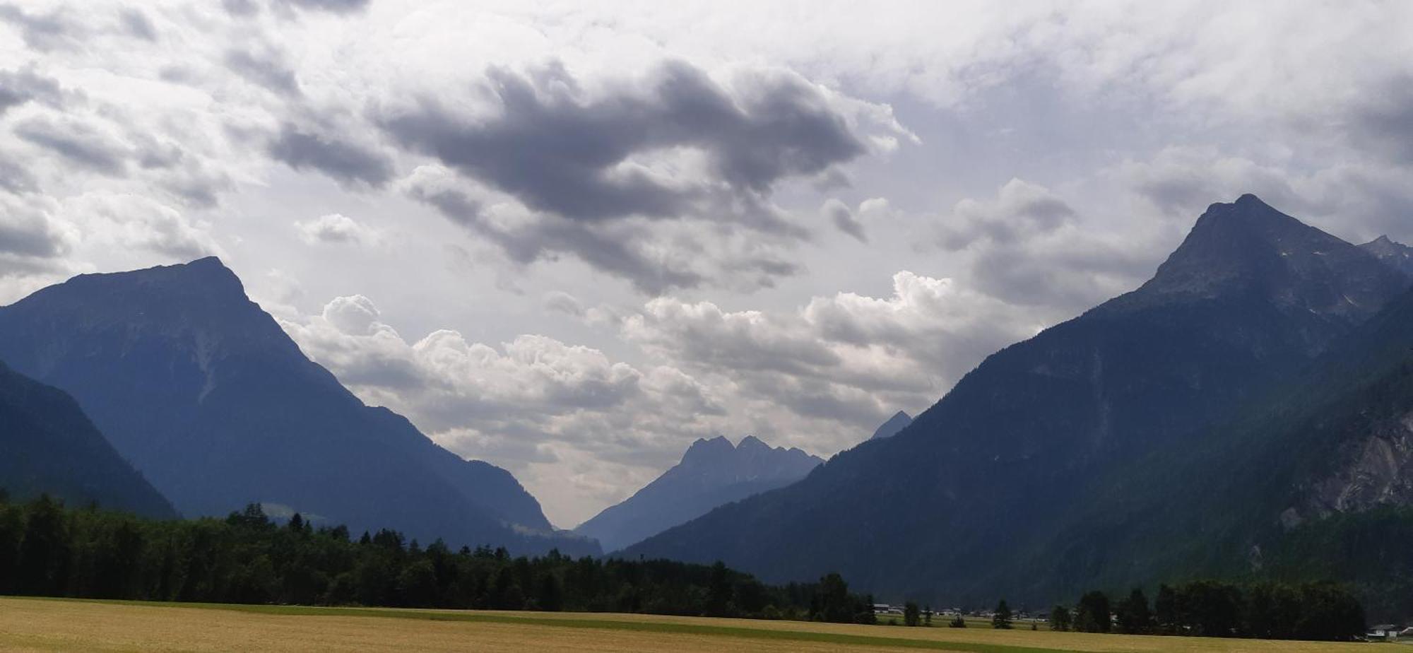 Landhaus Oetztalblick Längenfeld Eksteriør bilde
