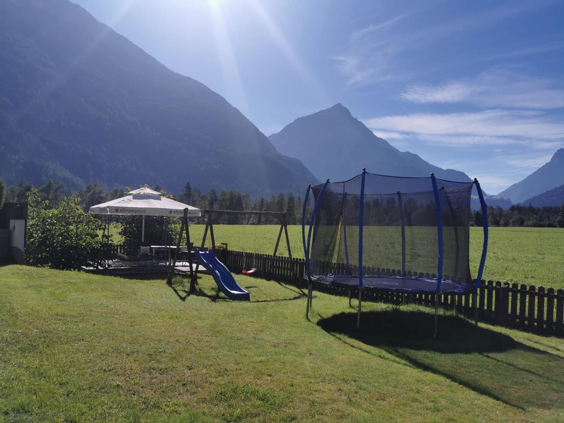 Landhaus Oetztalblick Längenfeld Eksteriør bilde