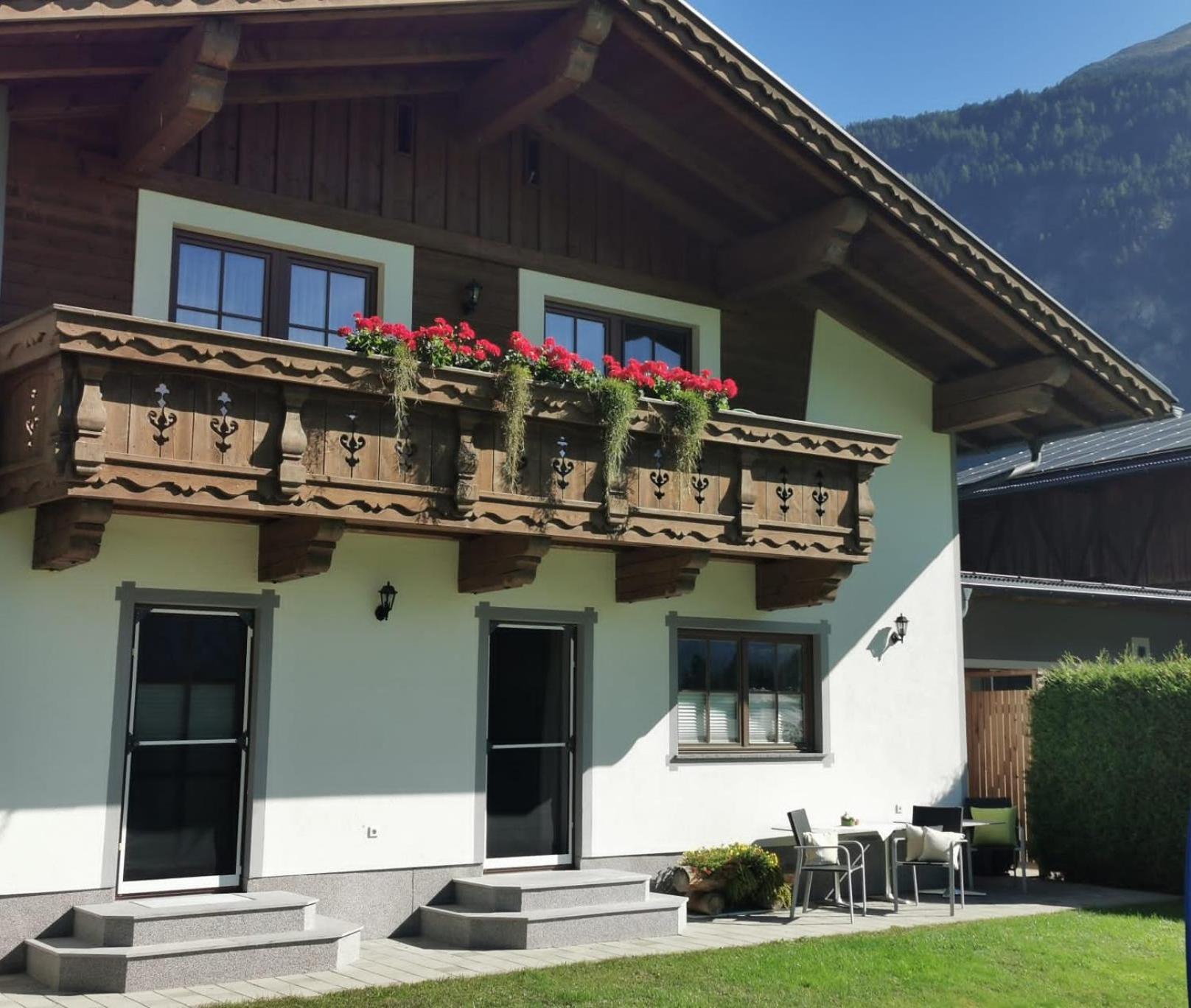 Landhaus Oetztalblick Längenfeld Eksteriør bilde