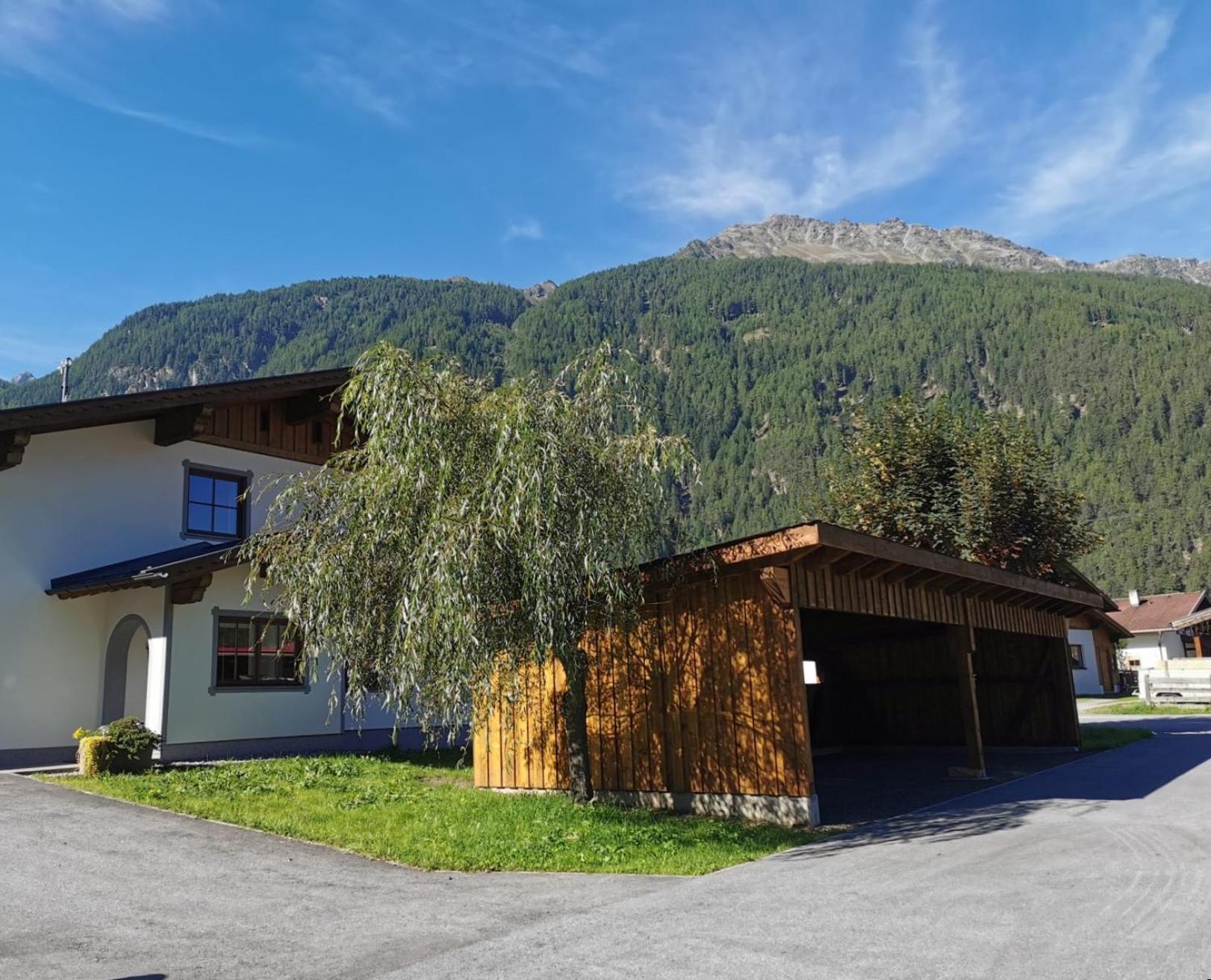 Landhaus Oetztalblick Längenfeld Eksteriør bilde
