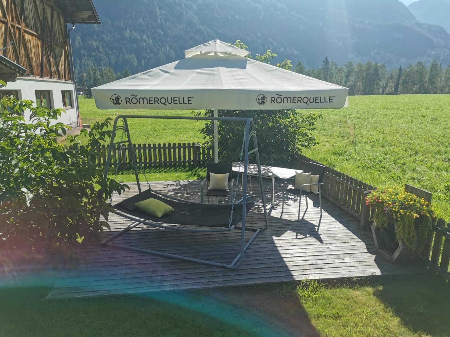 Landhaus Oetztalblick Längenfeld Eksteriør bilde